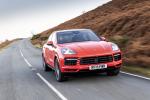 Porsche Cayenne Coupe 2019 года (UK)